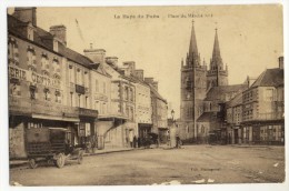 LA HAYE Du PUITS. - Place Du Marché - Andere & Zonder Classificatie