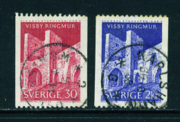 SWEDEN - 1965 Visby Town Wall Used As Scan - Gebraucht