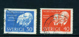 SWEDEN - 1964 Nobel Prize Winners Used As Scan - Gebraucht