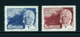 SWEDEN - 1966 Louis De Geer Mounted Mint - Neufs