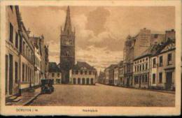 DORSTEN I. W. “Marktplatz” - Hermann Lorch - Kunstanstalt, Dortmund - Dorsten