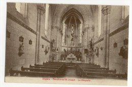 ANGERS -  Pensionnat St Joseph  - La Chapelle. - Angers