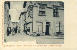 CPA (57)  VIC SUR SEILLE Ancien Hotel De La Monnaie - Vic Sur Seille