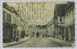 La Grande Rue Saint Denis à POIX - Poix-de-Picardie