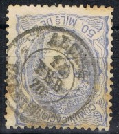 Sello 50 Milesimas Alegoria, Fechador ALCIRA (Valencia), Num 107 º - Used Stamps