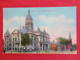 Waterloo,IA--Court House--cancel 1912--PJ 123 - Waterloo