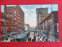 Des Moines,IA--Sixth Avenue--cancel 1918--PJ 123 - Des Moines