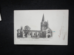 Aulnay : L ' Eglise ( Avant 1903 ) - Aulnay