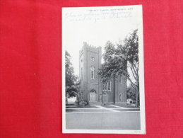 Independence,IA--First Methodist Episcopal Church--cancel 1934--PJ 123 - Otros & Sin Clasificación