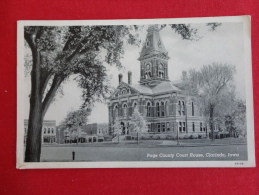 Clarinda,IA--Page County Court House--cancel 1946--PJ 123 - Andere & Zonder Classificatie