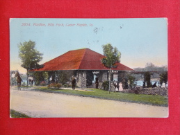 Cedar Rapids,IA--Pavilion Ellis Park--cancel 1911--PJ 123 - Otros & Sin Clasificación