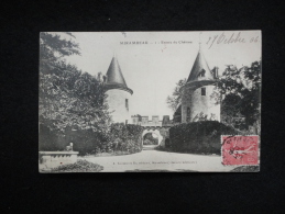 Mirambeau  :  Entrée Du Château - Mirambeau