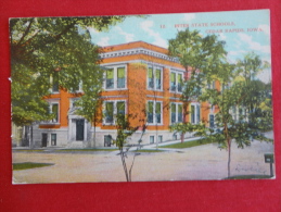 Cedar Rapids,IA--Inter State Schools--cancel 1909--PJ 123 - Andere & Zonder Classificatie