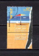 Israel   2001  .-   Y&T Nº   1577 - Used Stamps (with Tabs)