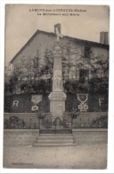 Lamure-sur-Azergues, Le Monument Aux Morts, 1924, Photo Champremier - Lamure Sur Azergues