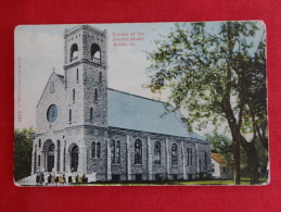 Boone,IA--Church Of The Sacred Heart--cancel 1910--PJ 123 - Altri & Non Classificati