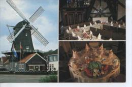 (NE161)  AMSTELVEEN . RESTAURANT MOLEN DE DIKKERT. MOULIN - Amstelveen