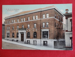 Burlington,IA--YMCA Building--not Mailed--PJ 123 - Altri & Non Classificati