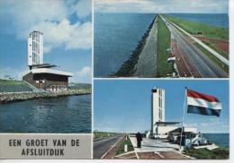 (NE149)  EEN GROET VAN DE AFSLUIDIJK - Den Oever (& Afsluitdijk)