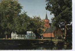 (NE209) LAREN . NED. HERV . KERK MET KOESWAERT - Laren (NH)