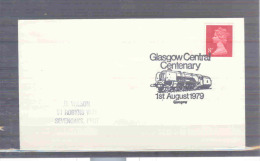 Great Britain - Glasgow Central Centenary  - Glasgow 1/8/1979 (RM1585) - Trenes