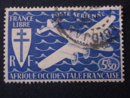 A . O . F .  Aérien   ( O )    De  1945    "   Série  De  Londres  "      N° A 1       1 Val . - Used Stamps