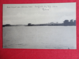 Allerton,IA--Rock Island Lake--not Mailed--PJ 124 - Other & Unclassified