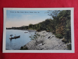 Sioux City,IA--Scene On Big Sioux River--not Mailed--PJ 124 - Sioux City