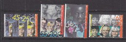Q9784 - NEDERLAND PAYS BAS Yv N°1163/66 ** Handicapees - Unused Stamps