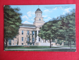Iowa City,IA--University Of Iowa Administration Building--not Mailed--PJ 124 - Iowa City