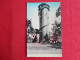 Des Moines,IA--Water Tower --not Mailed--PJ 124 - Des Moines