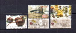 Israel   2003  .-   Y&T Nº   1677/1679 - Gebraucht (ohne Tabs)