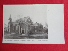 Marcus,IA--Christian Church And Parsonage--not Mailed--PJ 124 - Andere & Zonder Classificatie