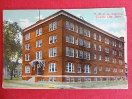 Charles City,IA--YMCA Building--not Mailed--PJ 124 - Sonstige & Ohne Zuordnung