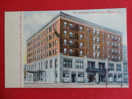 Cedar Rapids,IA--The Montrose Hotel--not Mailed--PJ 124 - Autres & Non Classés