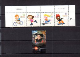 Israel   2003  .-   Y&T Nº   1686/1689 - 1698 - Used Stamps (without Tabs)