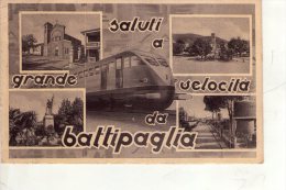 BATTIPAGLIA ,  Treno - Battipaglia