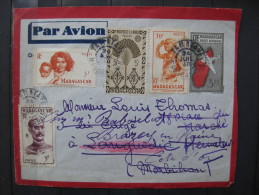 Timbre Sur Enveloppe : Général GALLIENI, France Libre, Poste Aérienne 1948  & - Altri & Non Classificati