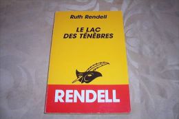 RUTH  RENDELL  °  LE LAC DES TENEBRES - Club Des Masques