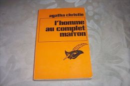 AGATHA CHRISTIE  °  L' HOMME AU COMPLET MARRON   No  69 - Club Des Masques