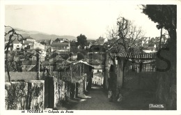 PORTUGAL - VOUZELA - CALÇADA DA PONTE - 50S REAL PHOTO PC. - Viseu