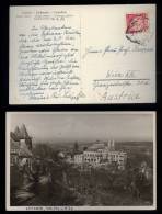 Portugal 1934 Postcard 0,95 E Lusiadas To AUSTRIA  Single Franking - Covers & Documents