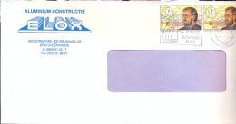 Omslag Enveloppe Stempel Oudenaarde - Pub Reclame Aluminium ELOX 1994 - Covers