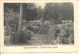 EPINAY SUR ORGE. LA RIVIERE L' ORGE AU BREUIL . - Epinay-sur-Orge