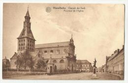 Harelbeke    * Omtrek Der Kerk - Pourtour De L'Eglise - Harelbeke