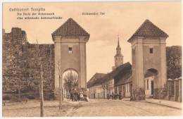 Templin Eichwerder Tor Kinder Gruppe M Fahrrad Ackerwagen TOP-Erhaltung Ungelaufen - Templin