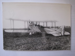 CPSM Grande Bretagne 1917-1918 - Biplan De Bombardement De Havilland - 1914-1918: 1. Weltkrieg