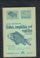 USA  Catalogue American Topical Association  Fishes, Amphibia Reptiles - United States