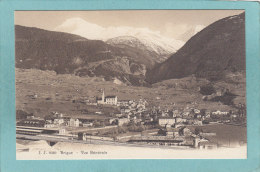 BRIGUE  -  Vue  Générale  -  TRES BELLE CARTE   - - Brigue-Glis 