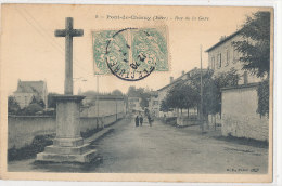 38 // PONT DE CHERUY   Rue De La Gare  N° 9 - Pont-de-Chéruy